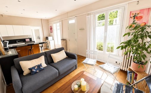 Apartment in La Plaine des Sablons, Neuilly-sur-Seine, France 1