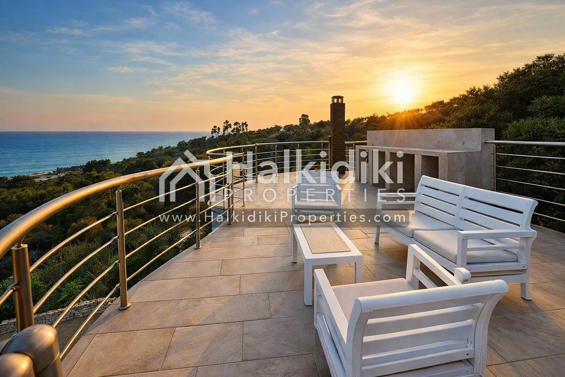 Villa in Pallini Municipal Unit, Macedonia and Thrace, Greece 4 - 18182530
