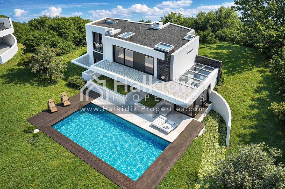 Villa in Kassandra, Macedonia and Thrace, Greece 5 - 18182568