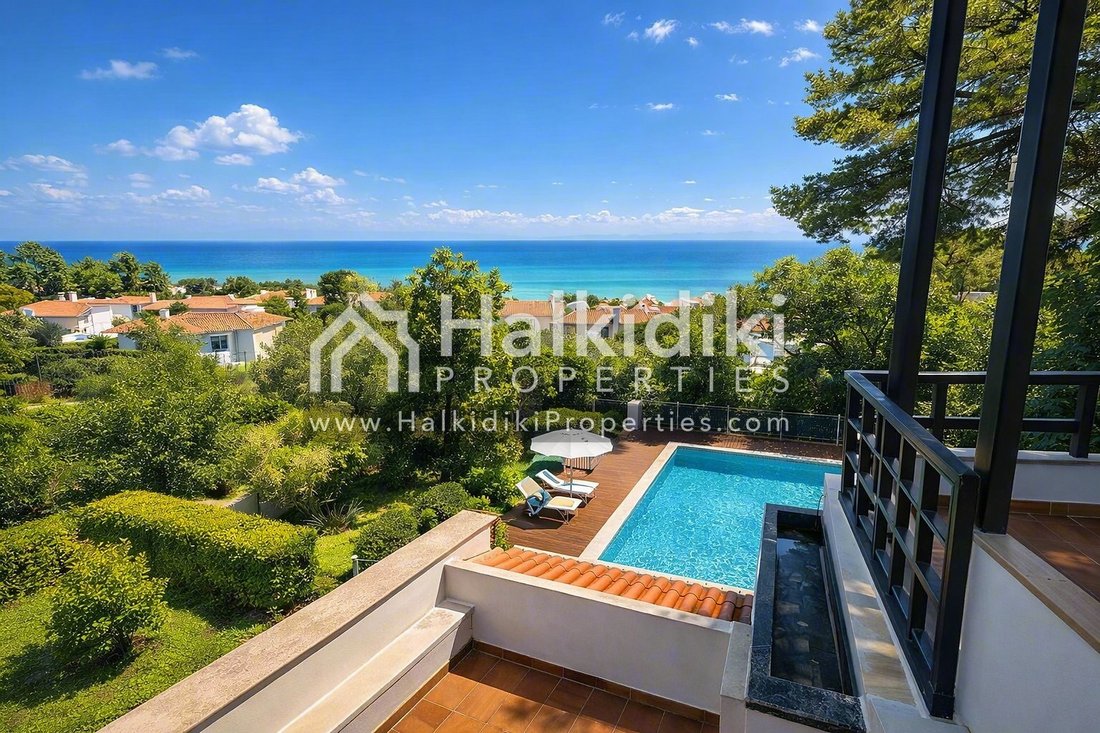 Villa in Pallini Municipal Unit, Macedonia and Thrace, Greece 2 - 12016669