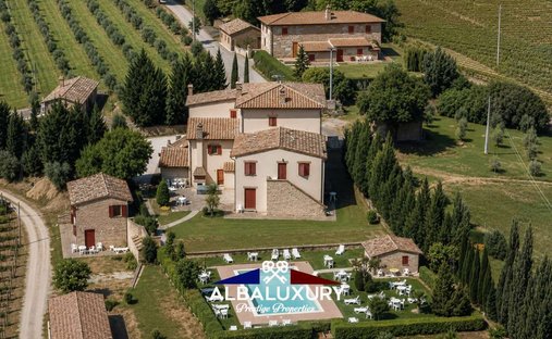 Villa in Chianciano Terme, Toskana, Italien 1