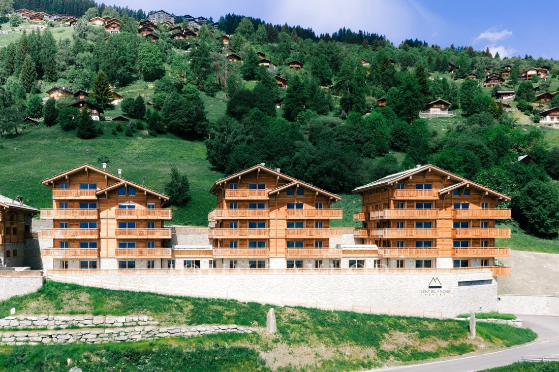Apartment in Hérémence, Valais, Switzerland 1 - 18182512