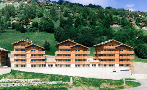 Wohnung in Hérémence, Wallis, Schweiz 1