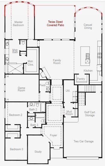 House in Willis, Texas, United States 2 - 18185102