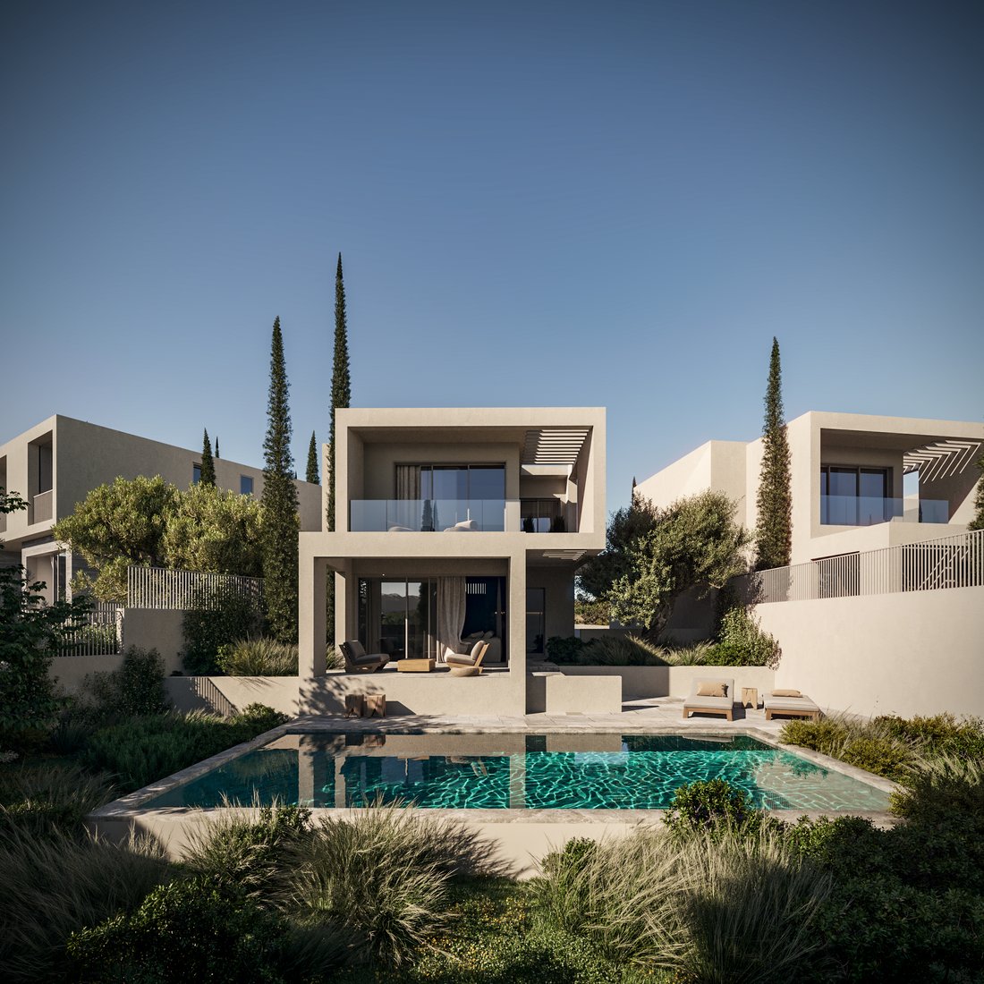 Villa in Peyia, Paphos, Cyprus 1 - 14363458