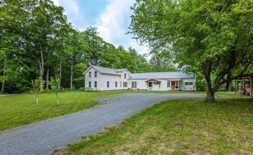 House in Plainfield, New Hampshire, United States 1