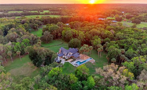 Farm Ranch in Micanopy, Florida, Vereinigte Staaten 1