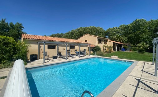 Villa in Carcassonne, Occitania, France 1