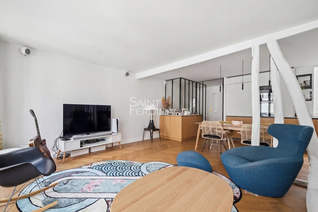Apartment in Montmartre, Paris 18e Arrondissement, Paris 5 - 18185511