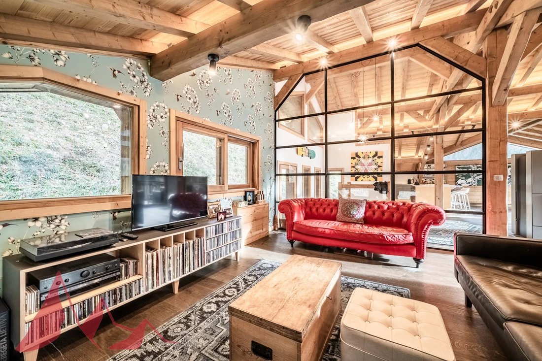 Chalet in Morzine, Auvergne-Rhône-Alpes, France 3 - 18182141
