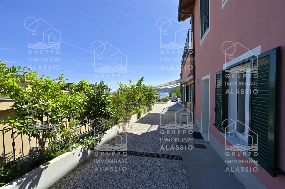 Villa in Solva - Santa Croce, Alassio, Liguria 3 - 18183594