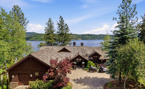 House in Coeur d'Alene, Idaho, United States 1