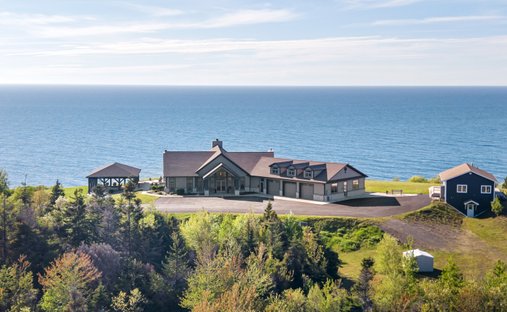 Maison à Morar, Nouvelle-Écosse, Canada 1