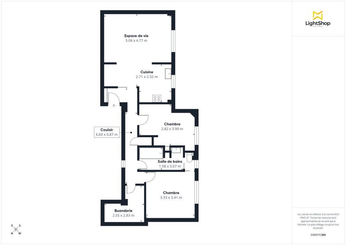 Apartment in Dupleix-Motte Picquet, Paris 15e Arrondissement, Paris 4 - 18182449