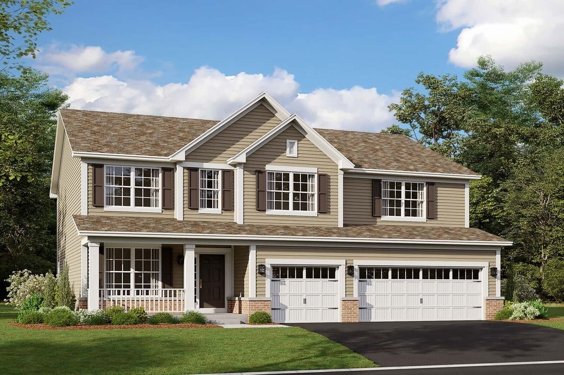 House in Huntley, Illinois, United States 1 - 18184523