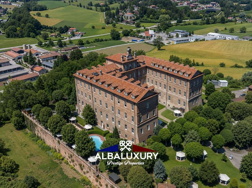 Château à Montaldo Torinese, Piémont, Italie 1 - 15347476