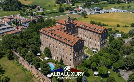 Chateau in Montaldo Torinese, Piedmont, Italy 1
