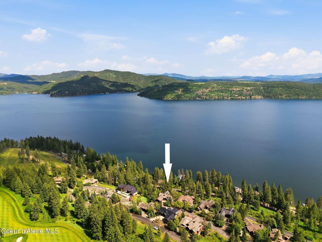 Maison à Coeur d'Alene, Idaho, États-Unis 4 - 18183322