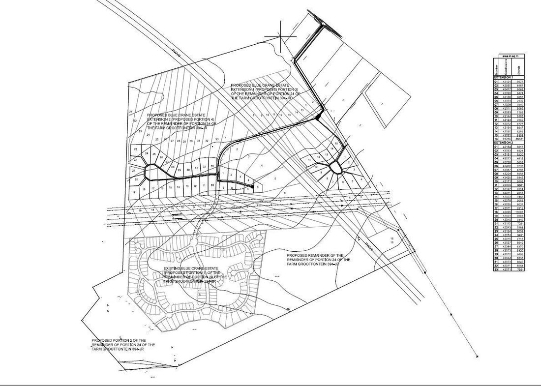 Land in Grootfontein Country Estates, Gauteng, South Africa 2 - 18183713