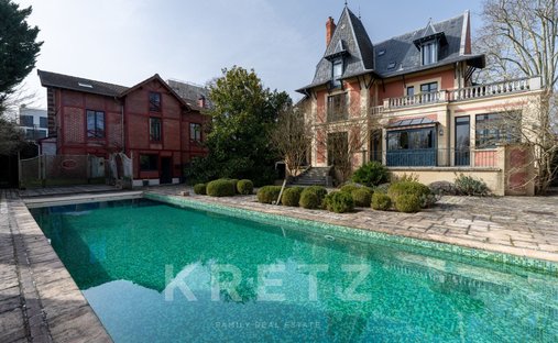 Maison à Bord de Seine-Les Martinets, Rueil-Malmaison, France 1
