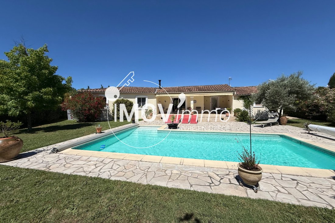 Villa in Uzès, Occitania, France 1 - 18182260