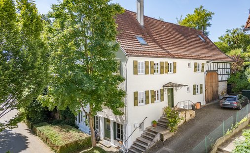 Maisons de campagne à Stuttgart, Bade-Wurtemberg, Allemagne 1