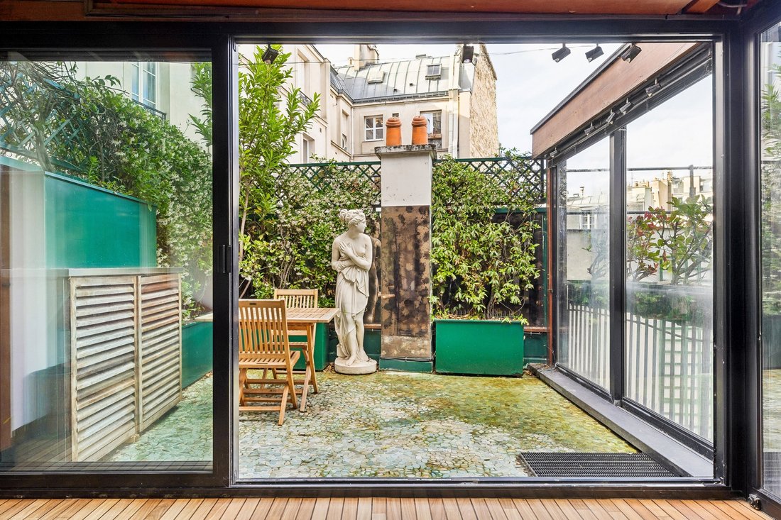 Apartment in Saint Gervais, Paris 4e Arrondissement, Paris 4 - 18186256