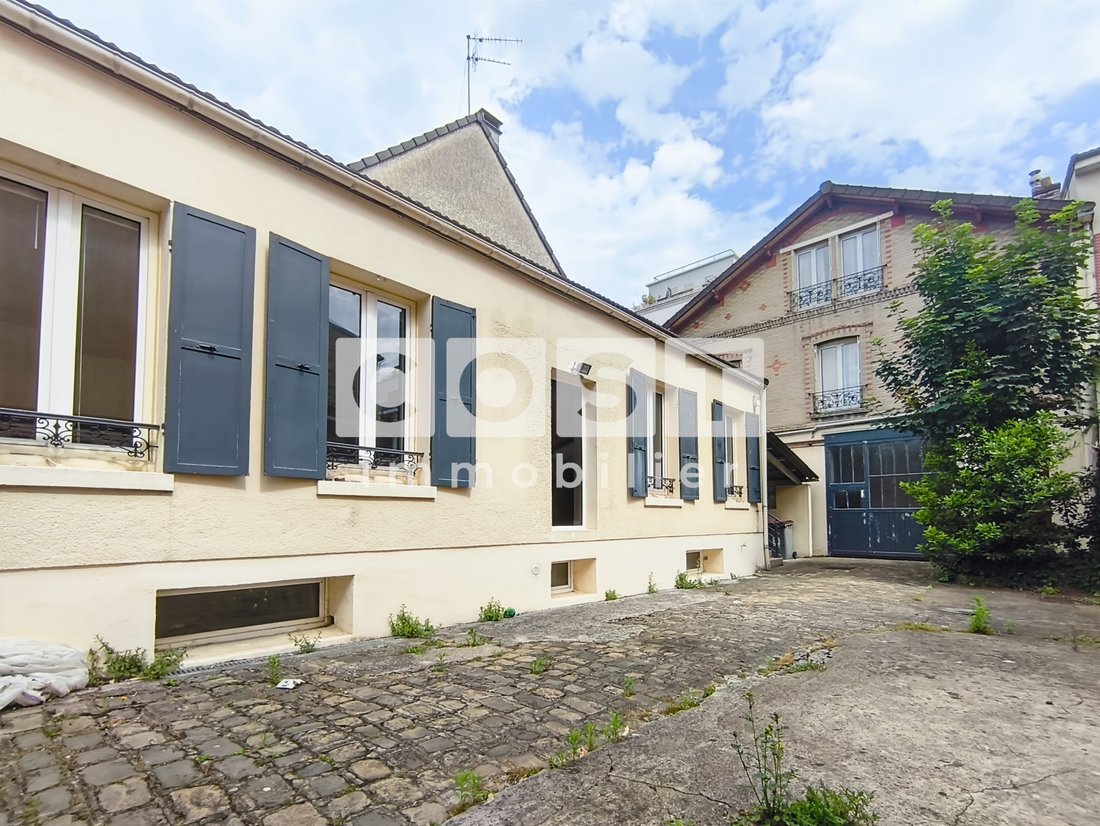 House in Centre-Voltaire, Asnières-sur-Seine, France 2 - 18186132