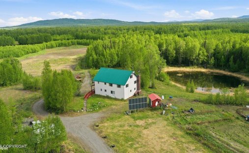 Casa en Talkeetna, Alaska, Estados Unidos 1