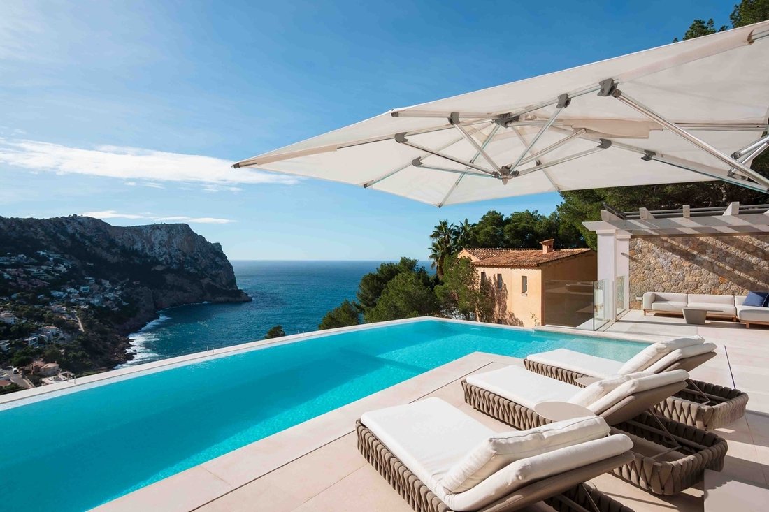 Villa in Port d'Andratx, Andratx, Balearic Islands 1 - 18182227