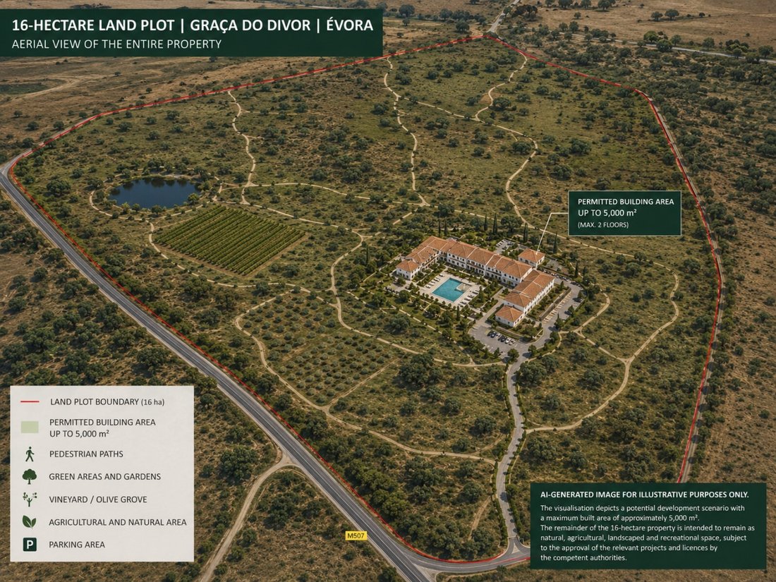 Land in Nossa Senhora da Graca do Divor, Évora District, Portugal 2 - 17892432