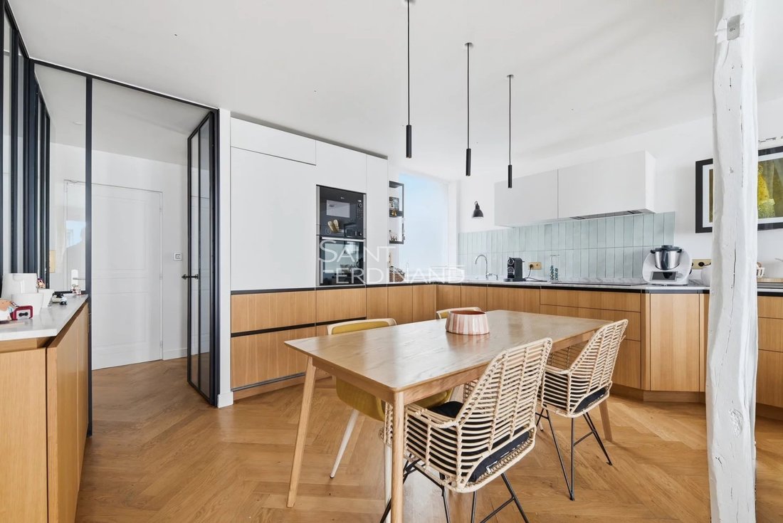 Apartment in Montmartre, Paris 18e Arrondissement, Paris 3 - 18185511