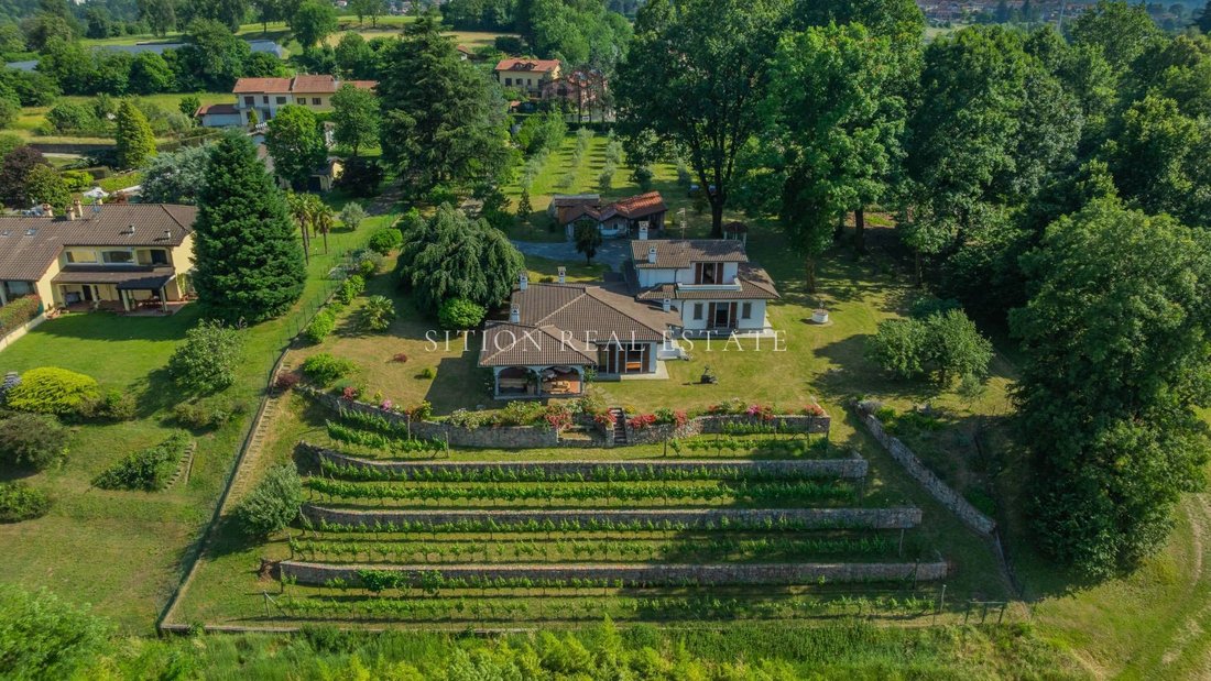 Landhaus in Galliate Lombardo, Lombardei, Italien 3 - 18186019