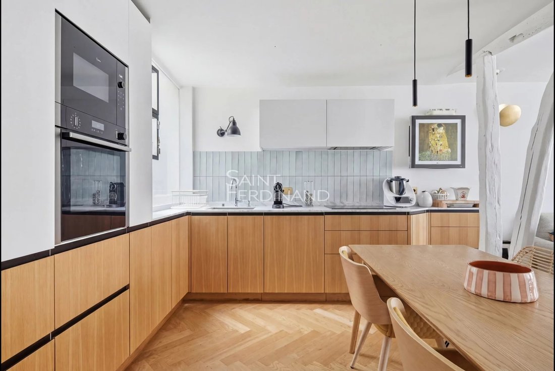Apartment in Montmartre, Paris 18e Arrondissement, Paris 4 - 18185511