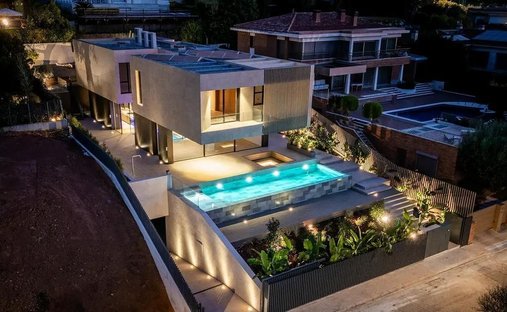 Villa in Teià, Katalonien, Spanien 1