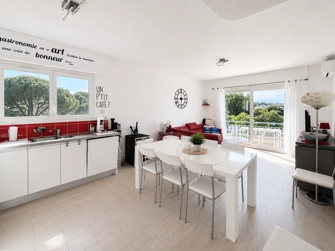 Apartment in Ponteil, Antibes, France 3 - 18182548