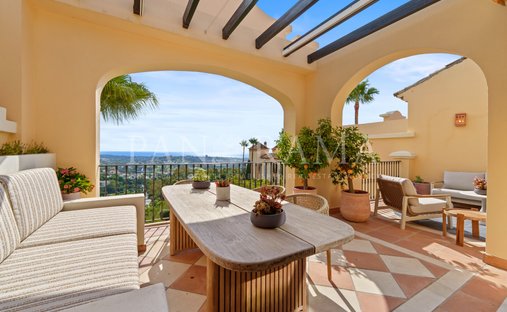 Penthouse in La Quinta, Benahavís, Andalusien 1