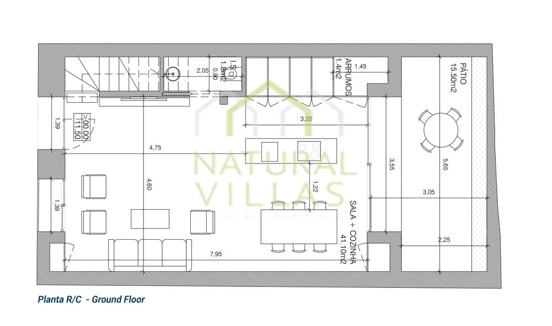 Turnkey: 3 Storey Villa In Downtown In Faro (Se E Sao Pedro), Algarve ...