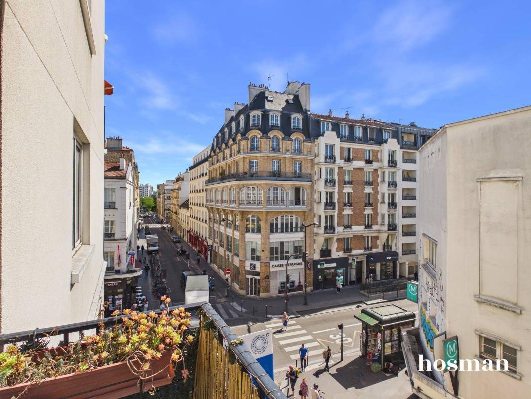 Apartment in Père Lachaise-Réunion, Paris 20e Arrondissement, Paris 2 - 18182453