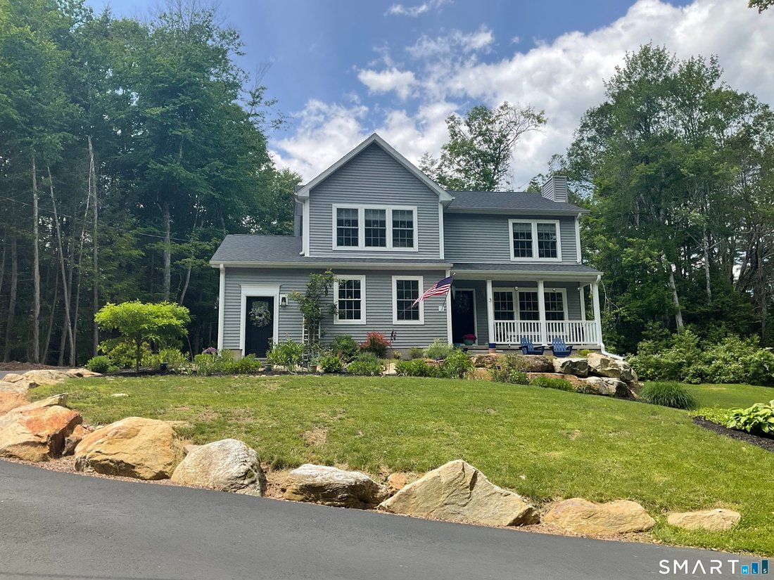 House in Barkhamsted, Connecticut, United States 1 - 18098884