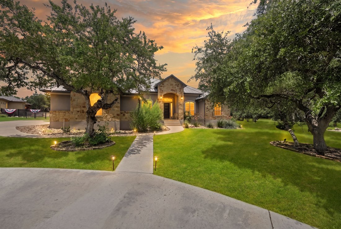 Casa a New Braunfels, Texas, Stati Uniti 1 - 17845461