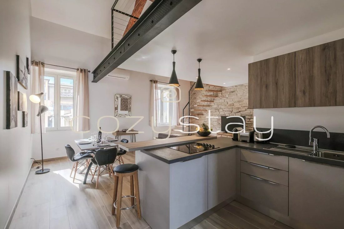 Apartment in Petit-Juas, Cannes, France 5 - 18182434