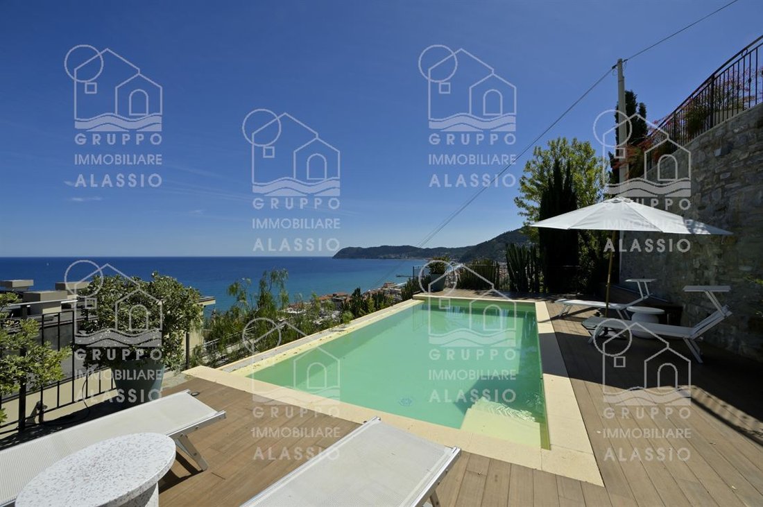 Villa in Solva - Santa Croce, Alassio, Liguria 2 - 18183594