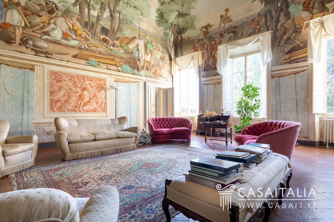 Villa in Casciana Terme Lari, Tuscany, Italy 4 - 18186326