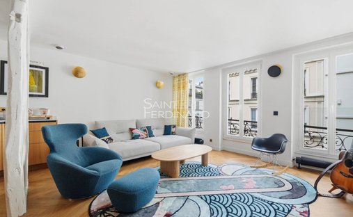 Apartamento en Montmartre, Paris 18e Arrondissement, París 1