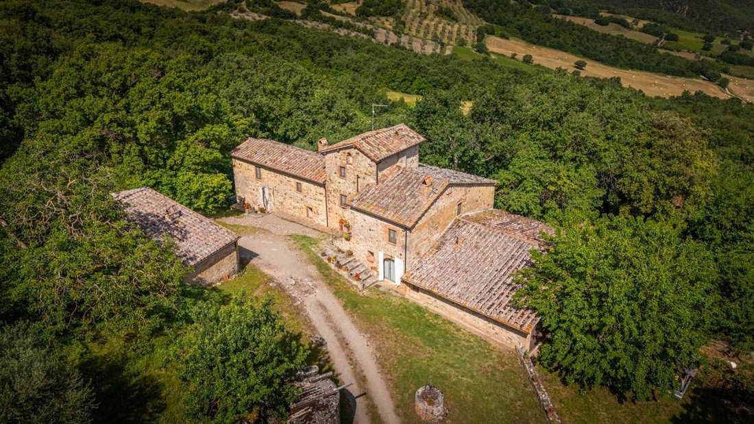 Country House in Castiglione d'Orcia, Tuscany, Italy 5 - 18185293