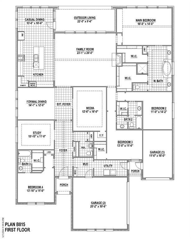 House in Little Elm, Texas, United States 2 - 18184603