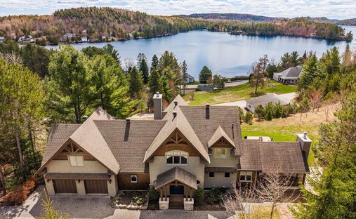 House in Sainte-Béatrix, Quebec, Canada 1