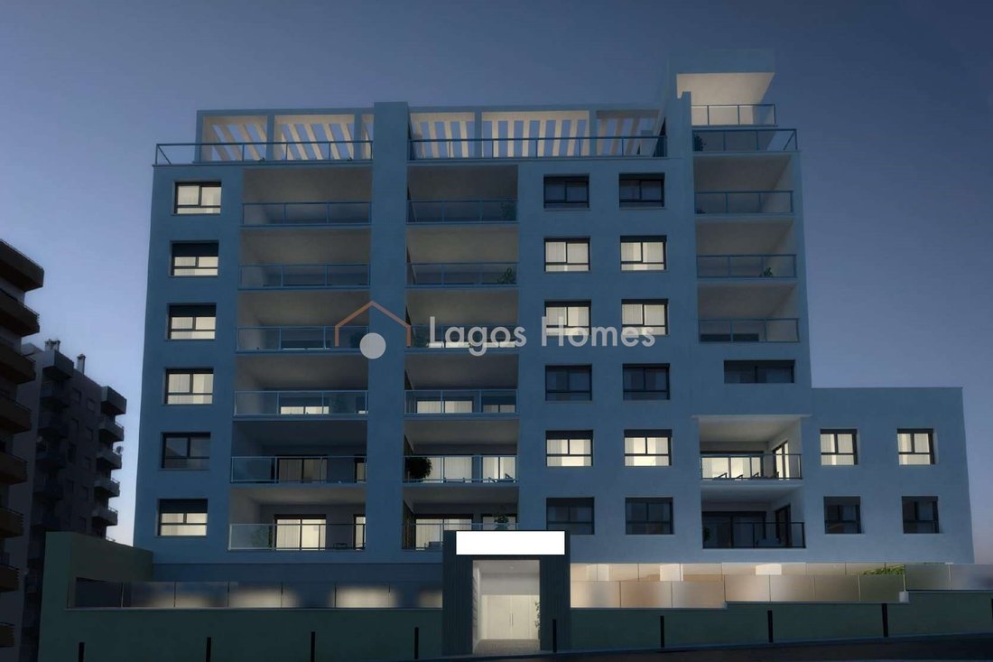 Apartment in Portimao, Algarve, Portugal 1 - 18183144