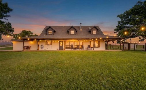 Farm Ranch in Grandview, Texas, Vereinigte Staaten 1